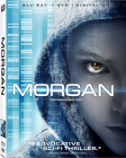 Morgan (2016)(Blu-ray/DVD)