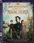 Miss Peregrine's Home For Peculiar Children (Blu-ray 3D/Blu-ray)