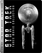 Star Trek Trilogy Collection: Limited Edition (Blu-ray 3D-UK/Blu-ray-UK)(SteelBook): Star Trek / Star Trek Into Darkness 3D / Star Trek Beyond 3D