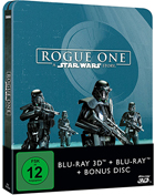 Rogue One: A Star Wars Story: Limited Edition (Blu-ray 3D-GR/Blu-ray-GR)(SteelBook)