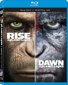 Planet Of The Apes 2-Movie Collection (Blu-ray): Rise Of The Planet Of The Apes / Dawn Of The Planet Of The Apes