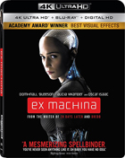 Ex Machina (4K Ultra HD/Blu-ray)