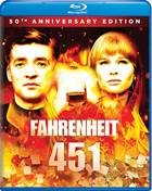 Fahrenheit 451: 50th Anniversary Edition (Blu-ray)