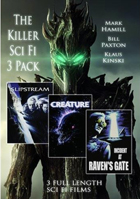 Killer Sci Fi 3 Pack: Slipstream / Creature / Incident At Raven's Gate