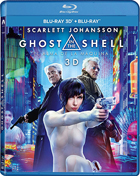 Ghost In The Shell (2017)(Blu-ray 3D-SP/Blu-ray-SP)