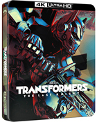 Transformers: The Last Knight: Limited Edition (4K Ultra HD/Blu-ray)(SteelBook)