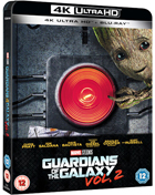 Guardians Of The Galaxy Vol. 2: Limited Edition (4K Ultra HD-UK/Blu-ray-UK)(SteelBook)