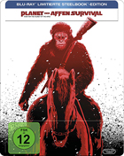 War For The Planet Of The Apes: Limited Edition (Blu-ray-GR)(SteelBook)