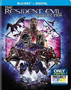 Resident Evil Collection: Limited Edition (Blu-ray)(SteelBook): Resident Evil / Apocalypse / Extinction / Afterlife / Retribution / The Final Chapter