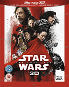 Star Wars Episode VIII: The Last Jedi 3D (Blu-ray 3D-UK/Blu-ray-UK)