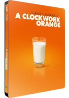Clockwork Orange: Limited Edition (Blu-ray-FR)(SteelBook)