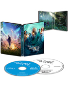 Wrinkle In Time: Limited Edition (2018)(Blu-ray/DVD)(SteelBook)