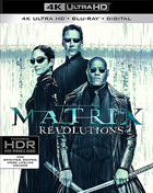 Matrix Revolutions (4K Ultra HD/Blu-ray)