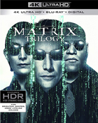 Matrix Trilogy (4K Ultra HD/Blu-ray): The Matrix / The Matrix Reloaded / The Matrix Revolutions