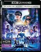 Ready Player One (4K Ultra HD-SP/Blu-ray-SP)