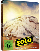 Solo: A Star Wars Story 3D: Limited Edition (Blu-ray 3D-GR/Blu-ray-GR)(SteelBook)