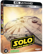 Solo: A Star Wars Story: Limited Edition (4K Ultra HD-FR/Blu-ray-FR)(SteelBook)