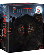 Critters Collection (Blu-ray): Critters / Critters 2: The Main Course / Critters 3 / Critters 4