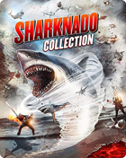 Sharknado Collection (Blu-ray)(SteelBook): Sharknado / Sharknado 2: The Second One / Sharknado 3: Oh Hell No! / Sharknado: The 4th Awakens / Sharknado 5: Global Swarming / The Last Sharknado: It's About Time