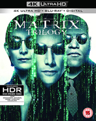 Matrix Trilogy (4K Ultra HD-UK/Blu-ray-UK): The Matrix / The Matrix Reloaded / The Matrix Revolutions