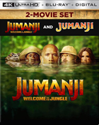 Jumanji / Jumanji: Welcome To The Jungle: Limited Edition (4K Ultra HD/Blu-ray)(SteelBook)