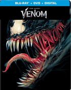 Venom: Limited Edition (2018)(Blu-ray/DVD)(SteelBook)