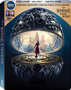 Nutcracker And The Four Realms: Limited Edition (4K Ultra HD/Blu-ray)(SteelBook)
