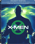 X-Men Trilogy Vol.1: Limited Edition (Blu-ray)(SteelBook): X-Men / X2: X-Men United / X-Men: The Last Stand