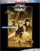 Star Wars Episode II: Attack Of The Clones (Blu-ray)(Repackage)