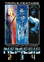 Nemesis: Sequel Trilogy: Nemesis 2: Nebula / Nemesis 3: Time Lapse / Nemesis 4: Death Angel