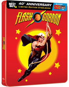 Flash Gordon: 40th Anniversary Limited Edition (Blu-ray)(SteelBook)