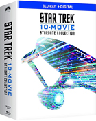 Star Trek: 10-Movie Stardate Collection (Blu-ray)