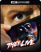 They Live: Collector's Edition (4K Ultra HD/Blu-ray)