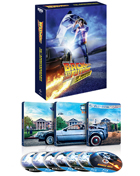 Back To The Future: The Ultimate Trilogy: Limited Edition (4K Ultra HD-UK/Blu-ray-UK)(SteelBook)