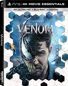 Venom: PS5 4K Movie Essentials (2018)(4K Ultra HD/Blu-ray)(w/Exclusive Slipcover)