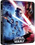 Star Wars Episode IX: Rise Of Skywalker: Limited Edition (4K Ultra HD-UK/Blu-ray-UK)(SteelBook)(RePackaged)