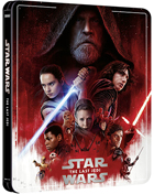 Star Wars Episode VIII: The Last Jedi: Limited Edition (4K Ultra HD-UK/Blu-ray-UK)(SteelBook)(RePackaged)