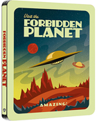 Forbidden Planet: Special Poster Edition: Limited Edition (Blu-ray-UK)