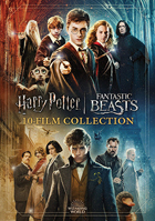 J.K. Rowling's Wizarding World: 10-Film Collection: 20th Anniversary: Harry Potter Series / Fantastic Beasts Series
