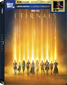 Eternals: Limited Edition (4K Ultra HD/Blu-ray)(SteelBook)