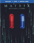 Matrix Resurrections: Limited Edition (Blu-ray/DVD)(w/Exclusive Packaging)