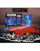 Videodrome: Limited Edition: Original Artwork Edition (4K Ultra HD-UK)