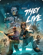 They Live: Collector's Limited Edition (4K Ultra HD/Blu-ray)(SteelBook)