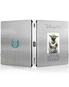 Star Wars Episode V: The Empire Strikes Back: Disney100 Limited Edition (4K Ultra HD/Blu-ray)(SteelBook)