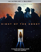 Night Of The Comet: Collector's Edition (4K Ultra HD/Blu-ray)