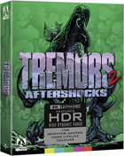 Tremors 2: Aftershocks: Limited Edition (4K Ultra HD)