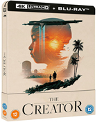 The Creator: Limited Edition (2023)(4K Ultra HD-UK/Blu-ray-UK)(SteelBook)
