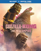 Godzilla x Kong: The New Empire (Blu-ray)