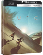 Dune: Limited Edition (2021)(4K Ultra HD/Blu-ray)(SteelBook)(RePackaged)