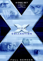 X-Men Collection 4 Disc Set (DTS)(Fullscreen)